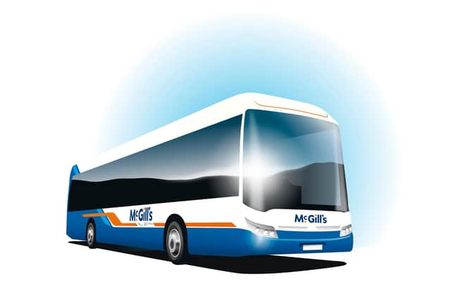 In this latest order, 33 new buses have been ordered by McGill’s from manufacturer Pelican Yutong.