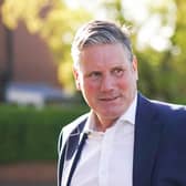 Sir Keir Starmer today failed to mention Dominic Cummings sharing of messages sent by the Prime Minister