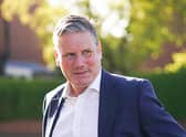 Sir Keir Starmer today failed to mention Dominic Cummings sharing of messages sent by the Prime Minister