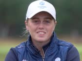Broomieknowe's Hannah Darling, the world No 9, is currently on course to secure automatic selection for this year's Curtis Cup at Merion. Picture: Scottish Golf