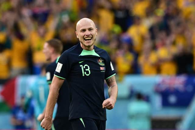 Celtic midfielder Aaron Mooy was the classiest player on the pitch.
