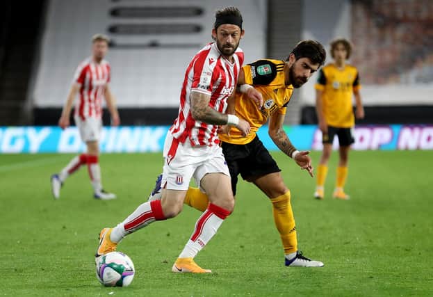 Steven Fletcher recently left Stoke City in the English Championship.