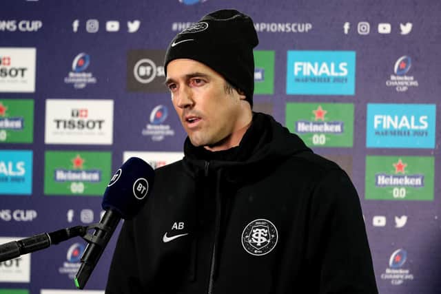 AB Zondagh helped Toulouse win both the French Top 14 and Heineken Champions Cup last season. Picture: Dan Sheridan/INPHO/Shutterstock