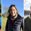 Ambassadors: Robson Green, Dame Katherine Grainger and Al Peake