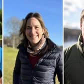 Ambassadors: Robson Green, Dame Katherine Grainger and Al Peake