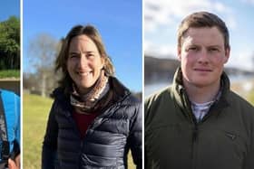 Ambassadors: Robson Green, Dame Katherine Grainger and Al Peake