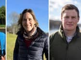 Ambassadors: Robson Green, Dame Katherine Grainger and Al Peake