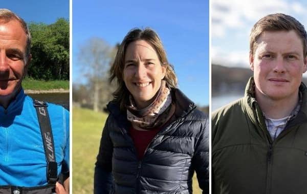 Ambassadors: Robson Green, Dame Katherine Grainger and Al Peake
