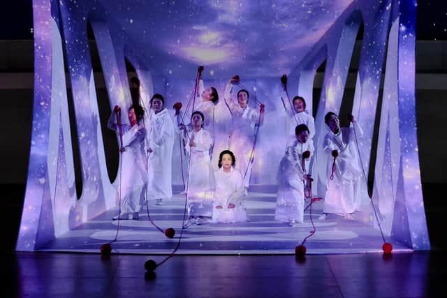 The National Changgeuk Company of Korea perform Trojan Women