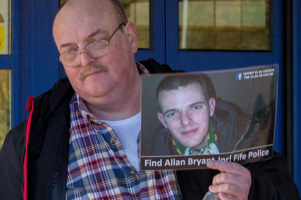 Allan Bryant: Fresh appeal eight years to the day Glenrothes man disappeared