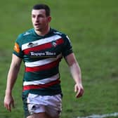 Matt Scott is back in the Scotland squad after impressing for Leicester Tigers this season. Picture: Matthew Lewis/Getty Images