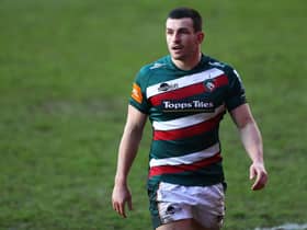 Matt Scott is back in the Scotland squad after impressing for Leicester Tigers this season. Picture: Matthew Lewis/Getty Images