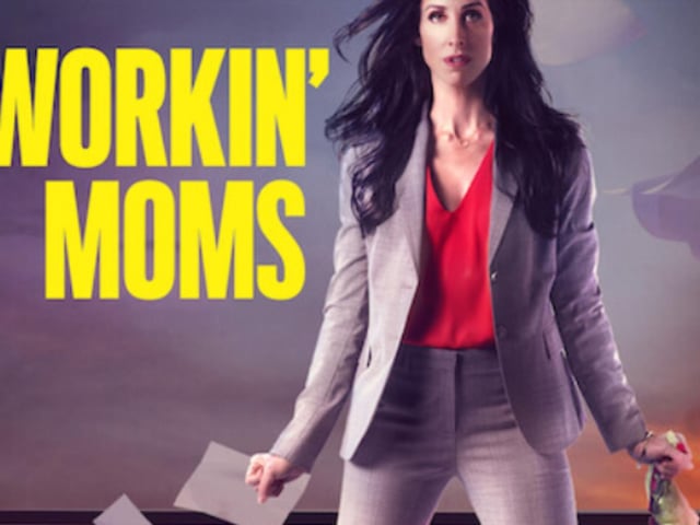 The popular TV hit Workin' Moms returns for a sixth season in May.