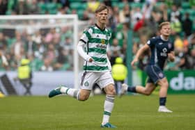 Celtic's Odin Thaigo Holm was a massive fan of Barcelona playmaker Thiago Alcantara in the early 2010s.