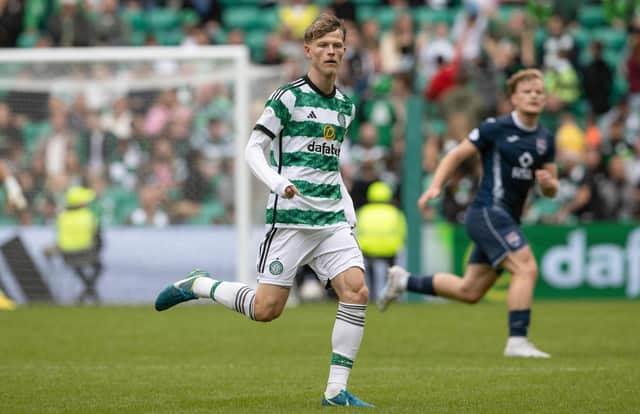 Celtic's Odin Thaigo Holm was a massive fan of Barcelona playmaker Thiago Alcantara in the early 2010s.