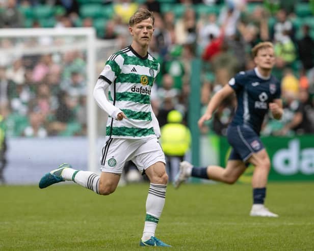 Celtic's Odin Thaigo Holm was a massive fan of Barcelona playmaker Thiago Alcantara in the early 2010s.