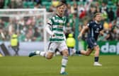 Celtic's Odin Thaigo Holm was a massive fan of Barcelona playmaker Thiago Alcantara in the early 2010s.