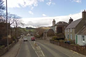 The 12-year-old pet was found by its horrified owners on Peebles Road, suffering from what Police Scotland described as “life-changing” injuries.