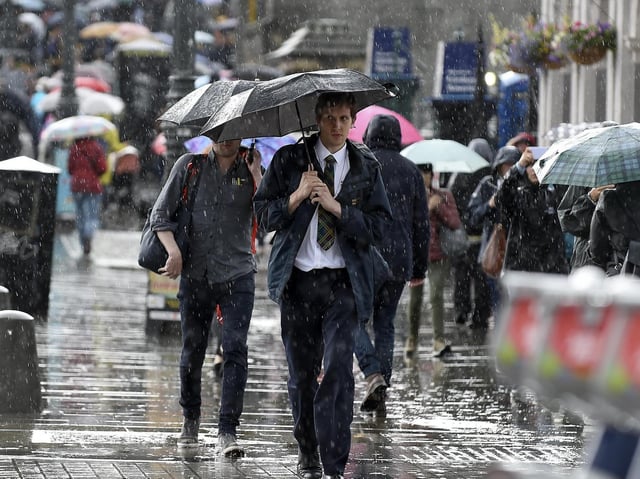 Scotland weather forecast: Rain clouds on way as lockdown restrictions to  be relaxed | The Scotsman