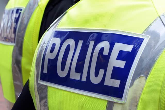 The teenagers threatened to kick the woman's baby and steal her dog.