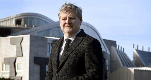 Angus Robertson has been criticised over the comments