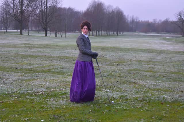 The new documentary celebrates pioneers of women's golf in Scotland. Picture: purpleTV