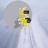 Weather warnings are in place until Thursday