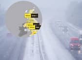 Weather warnings are in place until Thursday