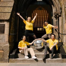 Some of the DecaDance team Pic: Kealan Bond