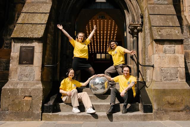 Some of the DecaDance team Pic: Kealan Bond