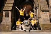 Some of the DecaDance team Pic: Kealan Bond