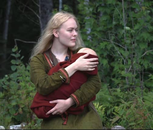 The story of Viking adventurer Gudridor Thorbjarnardottir, who had Scottish ancestry, is being told in a new BBC ALBA documentary. PIC: BBC ALBA.