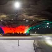 The world's first undersea roundabout opened in the Faroe Islands in 2020