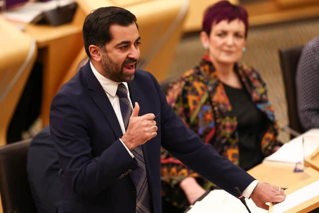 First Minister Humza Yousaf (Photo by Jeff J Mitchell/Getty Images)