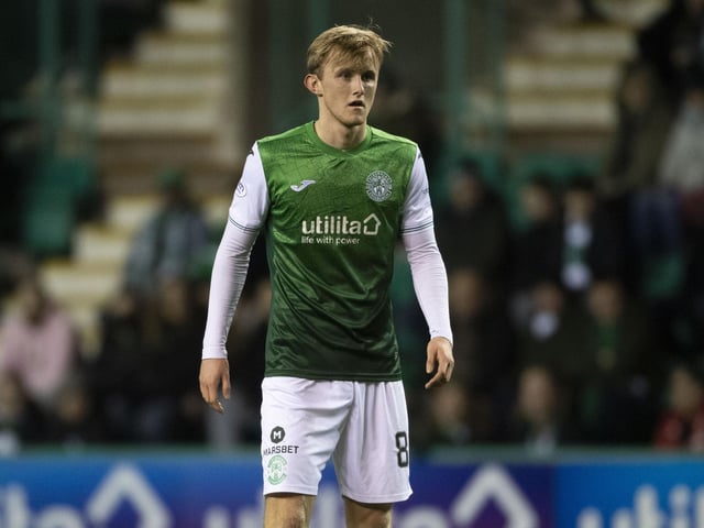 Has the ability to help open up defences but couldn't do it often enough this time. Just failed to get on the end of a couple of Cadden crosses. 6