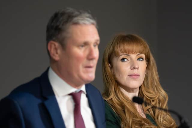 Labour leader, Sir Keir Starmer and Deputy Leader, Angela Rayner are said to be at odds with each other.