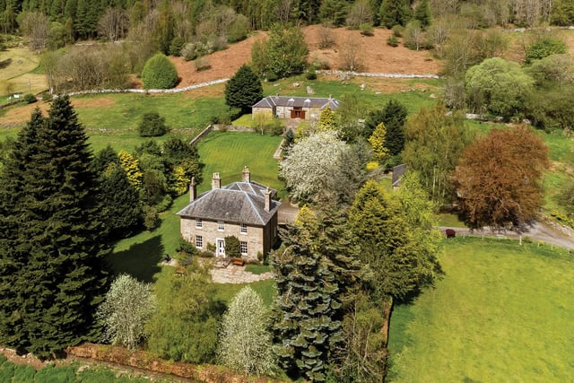 “When we bought it, it was a wreck and required a lot of work,” recalls Martin, co-founder and retired chief executive of Aberdeen Asset Management. “We did a full refurbishment of the property. There was water running through the slate roof and so we had to replace that. We rewired the electrics, some re-plumbing, and took the back stairs out to create more space in the kitchen.”