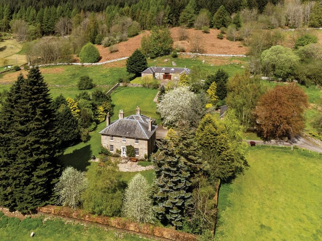 “When we bought it, it was a wreck and required a lot of work,” recalls Martin, co-founder and retired chief executive of Aberdeen Asset Management. “We did a full refurbishment of the property. There was water running through the slate roof and so we had to replace that. We rewired the electrics, some re-plumbing, and took the back stairs out to create more space in the kitchen.”
