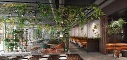 Breakfast is served in the new Eve all-day dining venue down on Cowgate level. Pic: Contributed