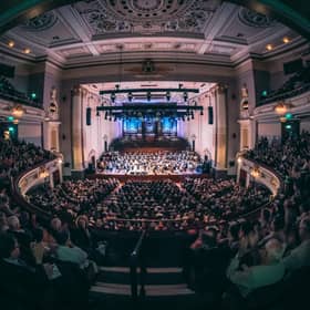 The 75th anniversary of the Edinburgh International Festival, which is staged at venues like the Usher Hall, will coincide with Festival UK 2022. Picture: Clark James