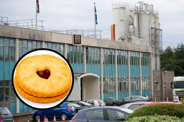 Burton’s Biscuits Co in Sighthill.