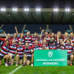 Stirling County Rugby Football Club received £2,500 funding as part of Aldi’s initiative