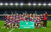 Stirling County Rugby Football Club received £2,500 funding as part of Aldi’s initiative