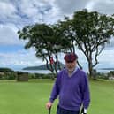 Away from medicine, Stewart Hunter loved his golf
