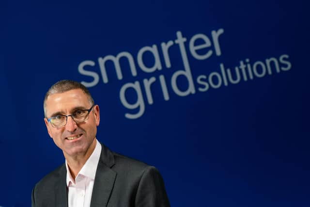 The businessman says the best thing about his job is tackling the climate challenge and energy transition 'head on' with digital technologies. Picture: Chris Watt.