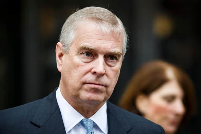 Prince Andrew is being sued in a court in the US over alleged sexual abuse (Picture: Tristan Fewings/Getty Images)