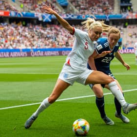 Tickets for the UEFA Women Euro 2022 are on pre sale. SNS Group Alan Harvey.