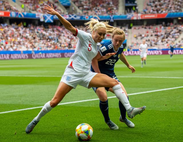 Tickets for the UEFA Women Euro 2022 are on pre sale. SNS Group Alan Harvey.