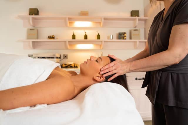 Fletcher's Cottage Spa, Archerfield. Pic: Ashley Coombes