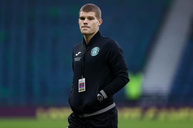 Chris Mueller will make his Hibs debut in 2021. (Photo by Craig Williamson / SNS Group)
